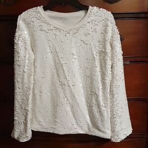 ART Class Reverse Sequin Sweatshirt sz XS/ Girls XL